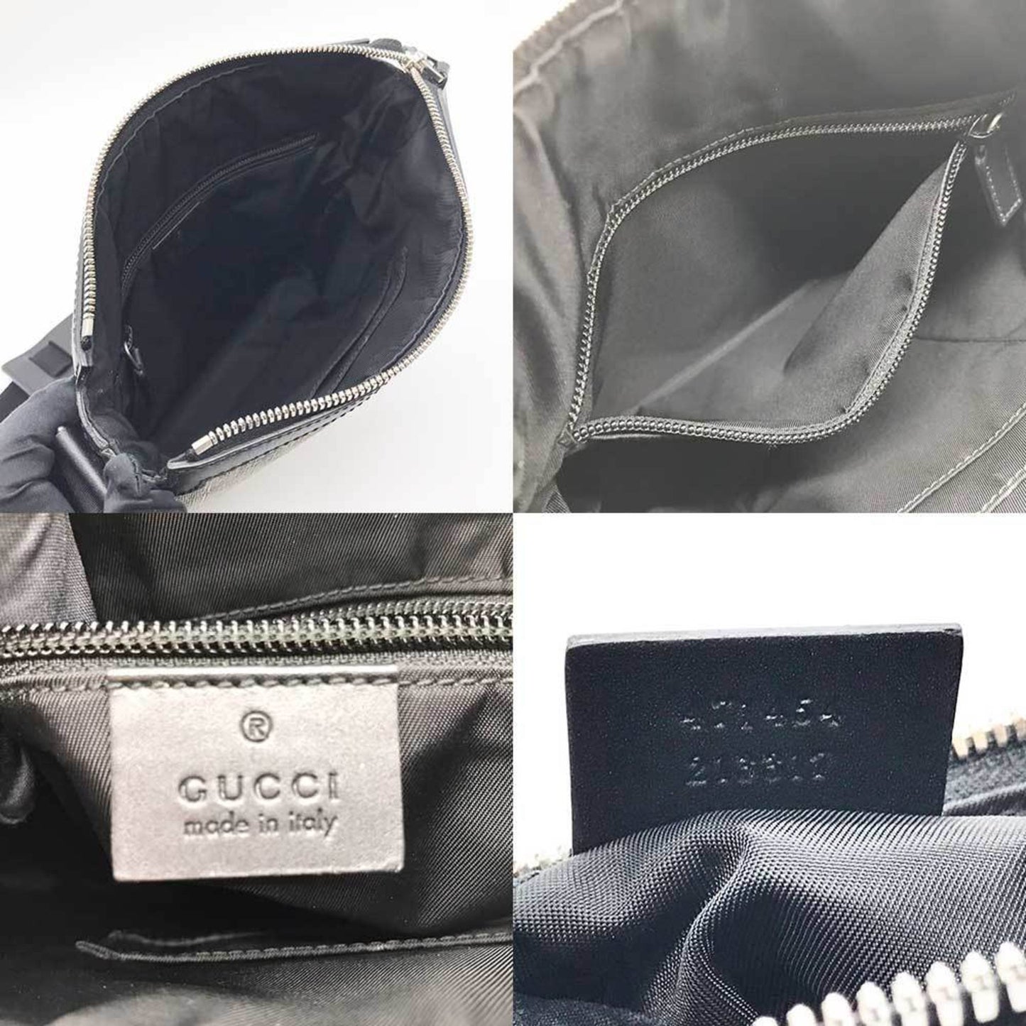 Gucci Sherry  Canvas Shopper Bag ()