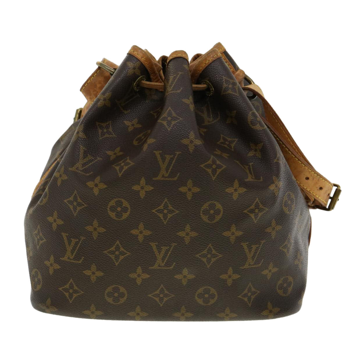 LOUIS VUITTON Monogram Petit Noe Shoulder Bag M42226 LV ac967