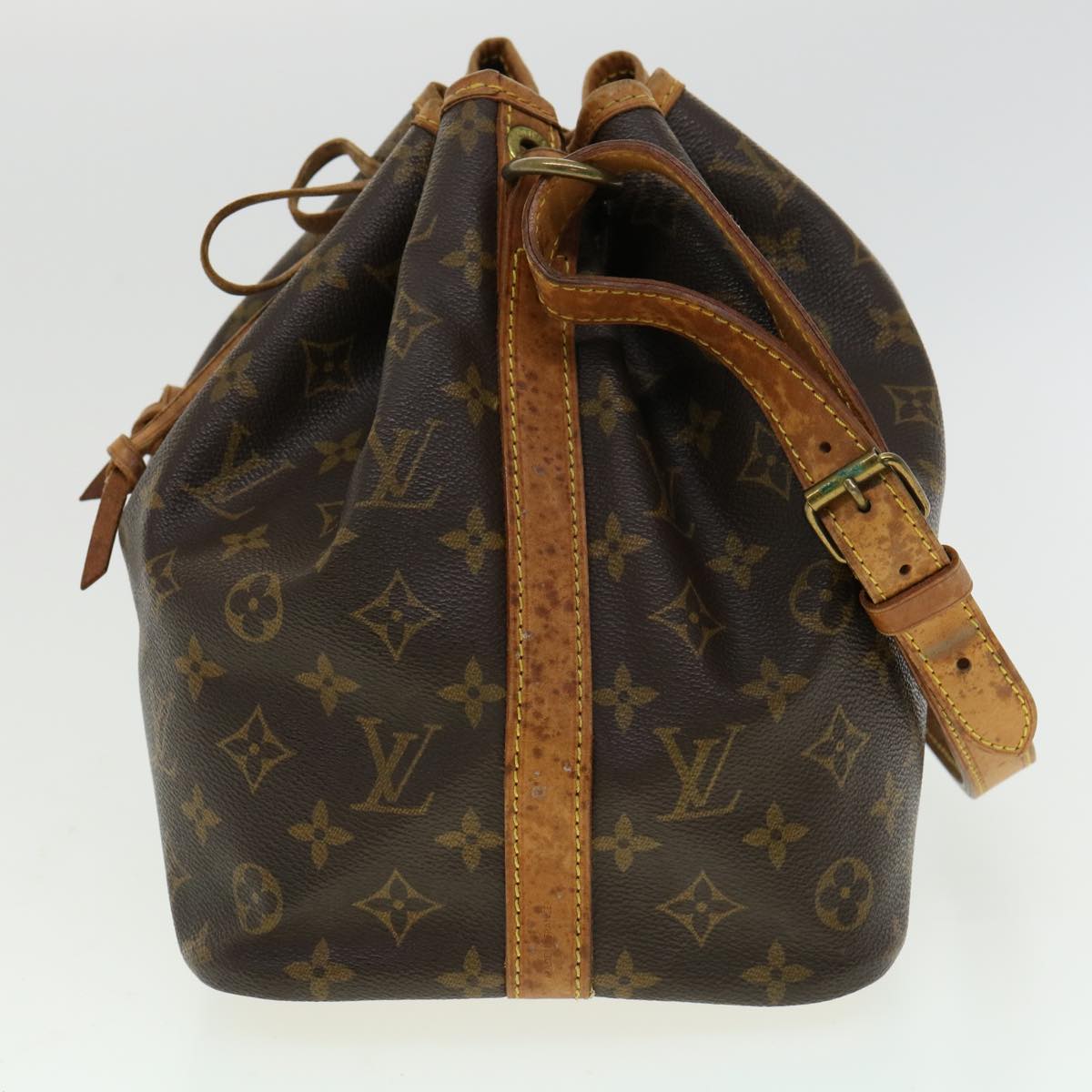 LOUIS VUITTON Monogram Petit Noe Shoulder Bag M42226 LV ac967