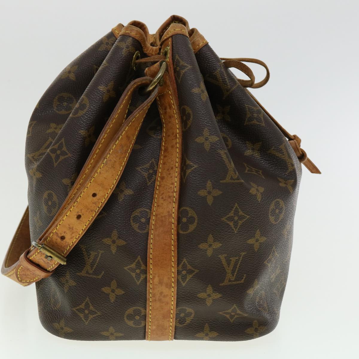 LOUIS VUITTON Monogram Petit Noe Shoulder Bag M42226 LV ac967