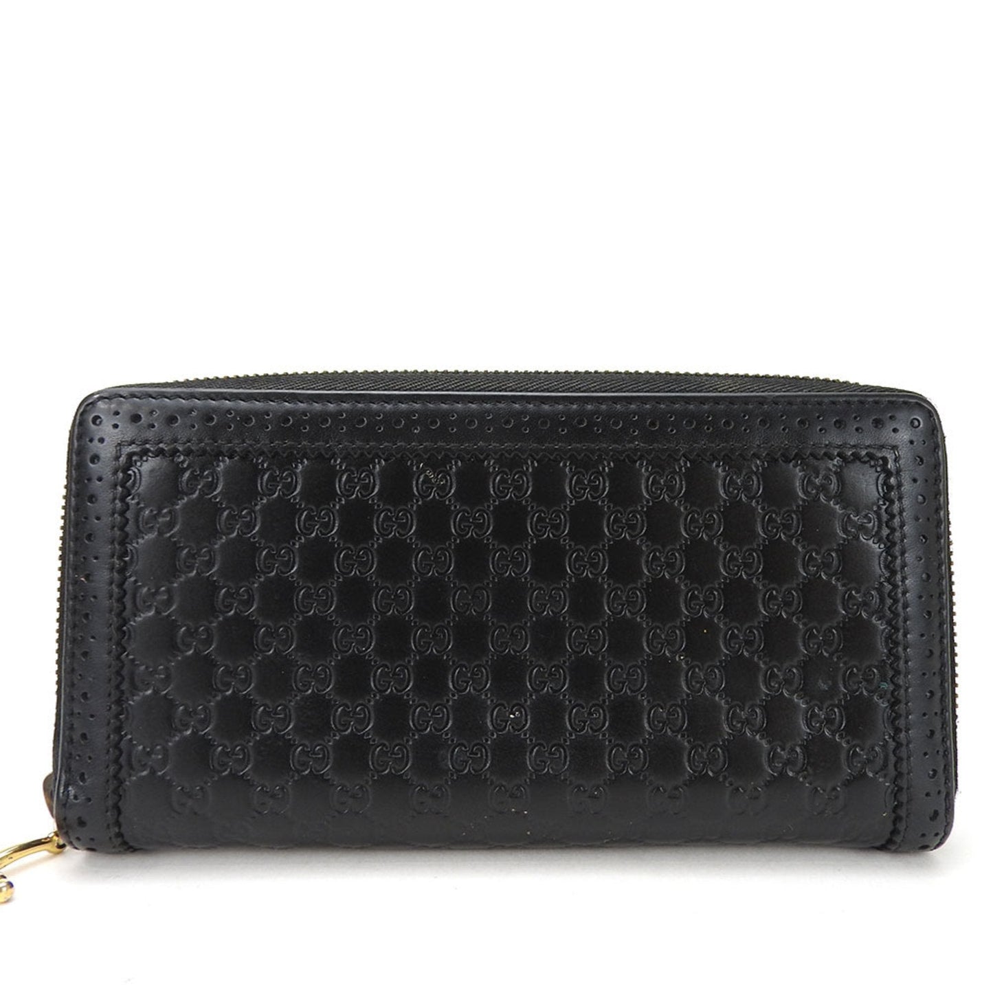 Gucci Micro Guccissima  Canvas Wallet