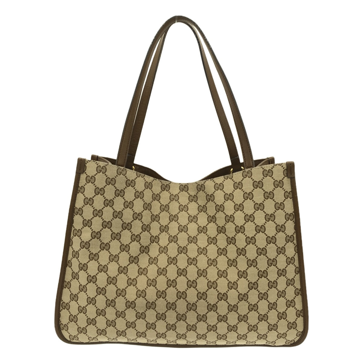 Luxury Gucci Trending 2025 Horsebit  Canvas Tote Bag ()