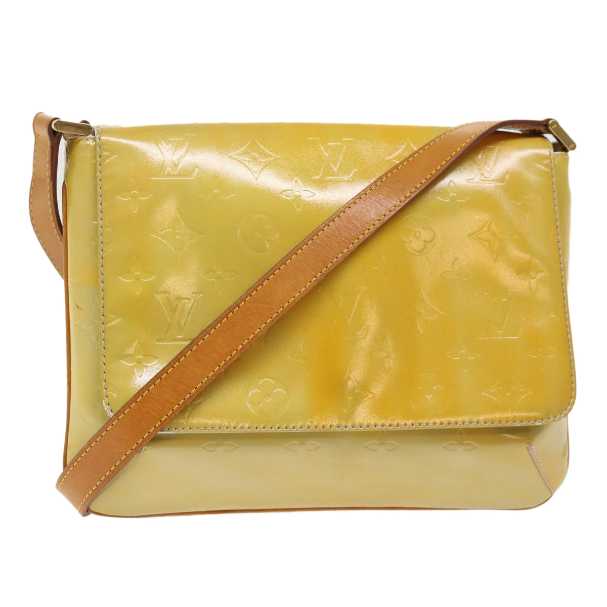 Louis Vuitton Thompson Street  Patent Leather Shoulder Bag ()