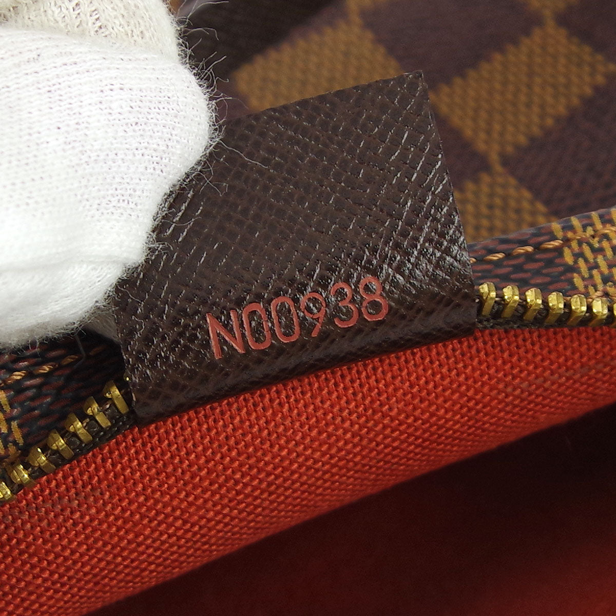 Louis Vuitton Damier Trousse Makeup Handbag N51982