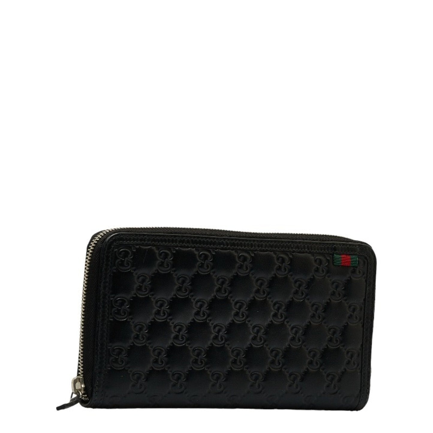 Luxury Gucci Trending 2025 Signature Treasure  Leather Wallet  ()