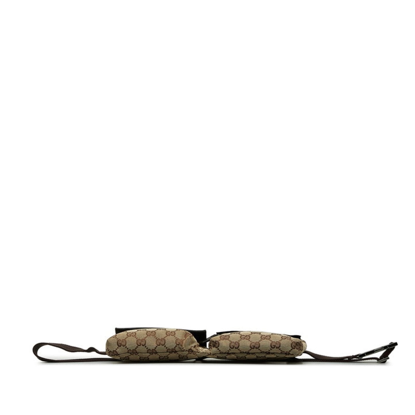 Gucci --  Canvas Shoulder Bag ()