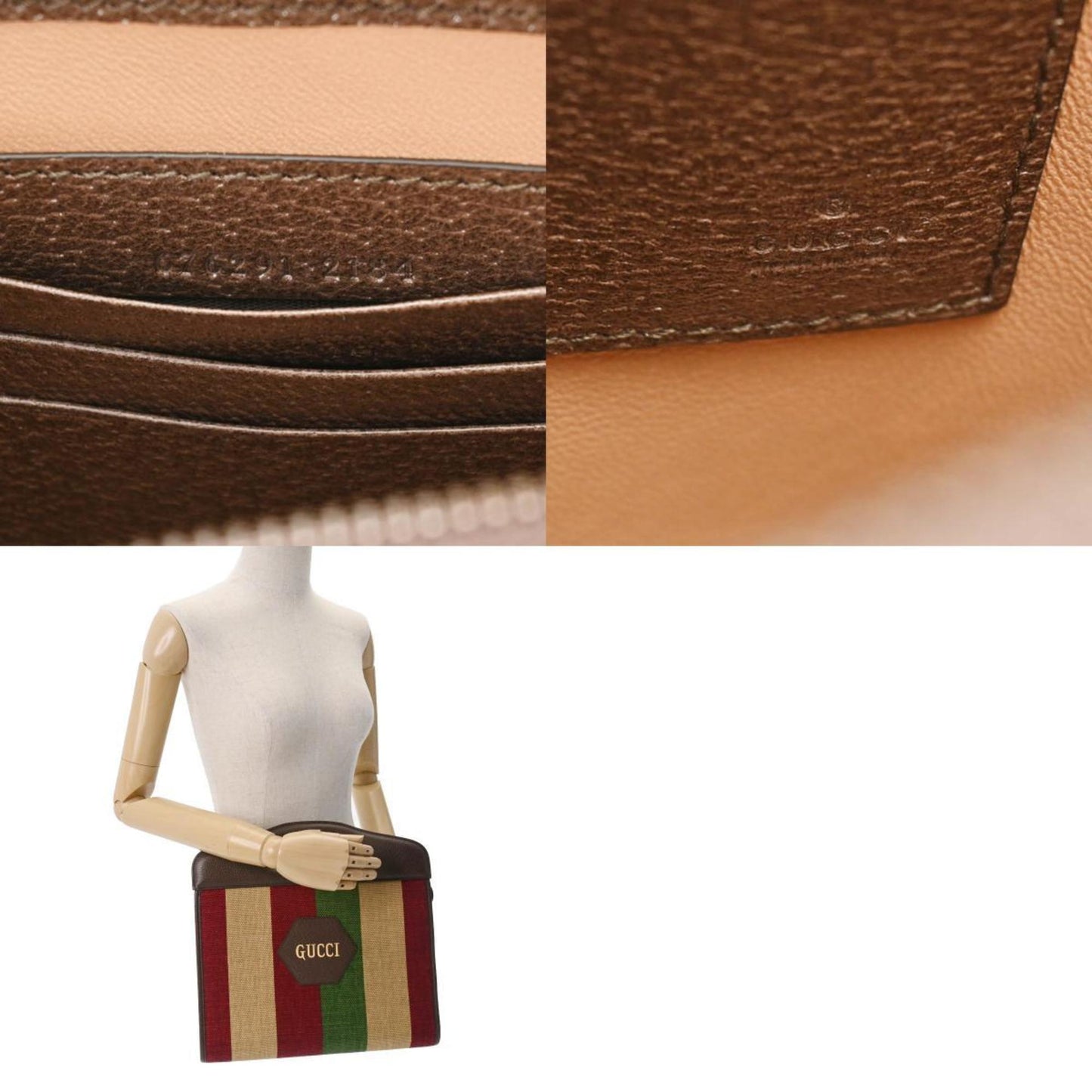Gucci  Canvas Clutch Bag ()