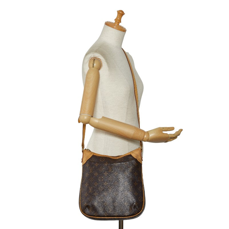 Louis Vuitton Monogram Odeon PM  Shoulder Bag M56390 Brown PVC Leather  Louis Vuitton
