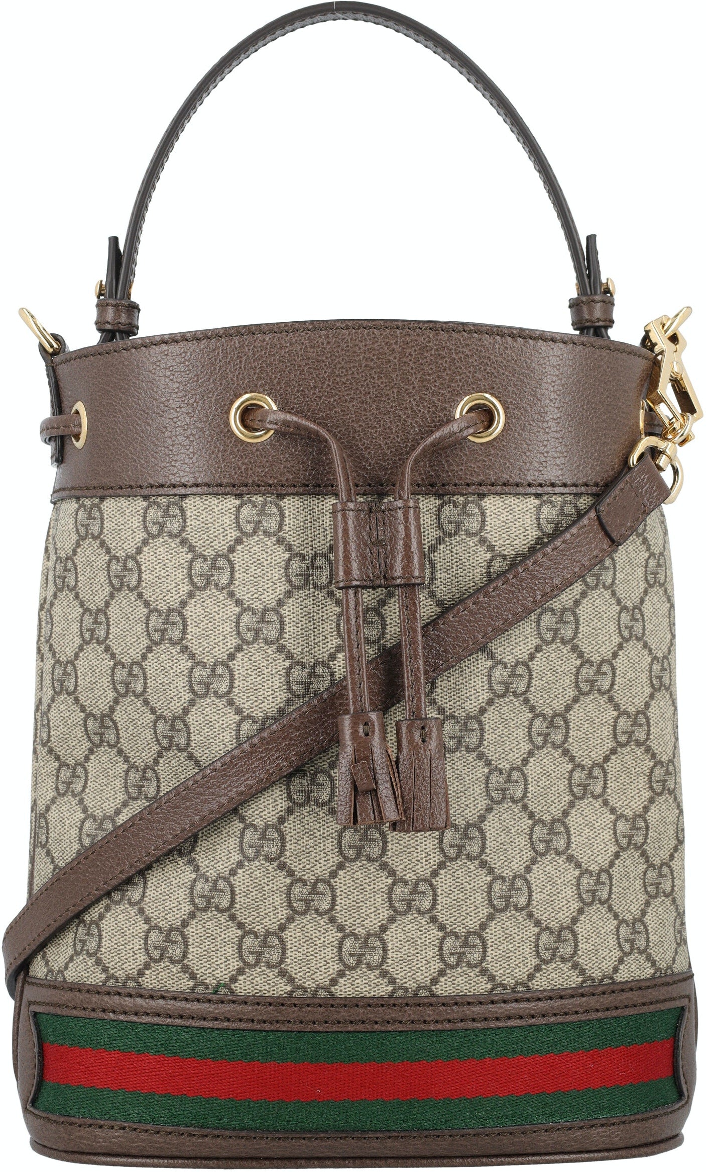 Luxury Gucci Trending 2025 Women's Ophidia Small Gg Bucket in B.eb/N.acero/Vrv | 24P55062196I3B Color 8745