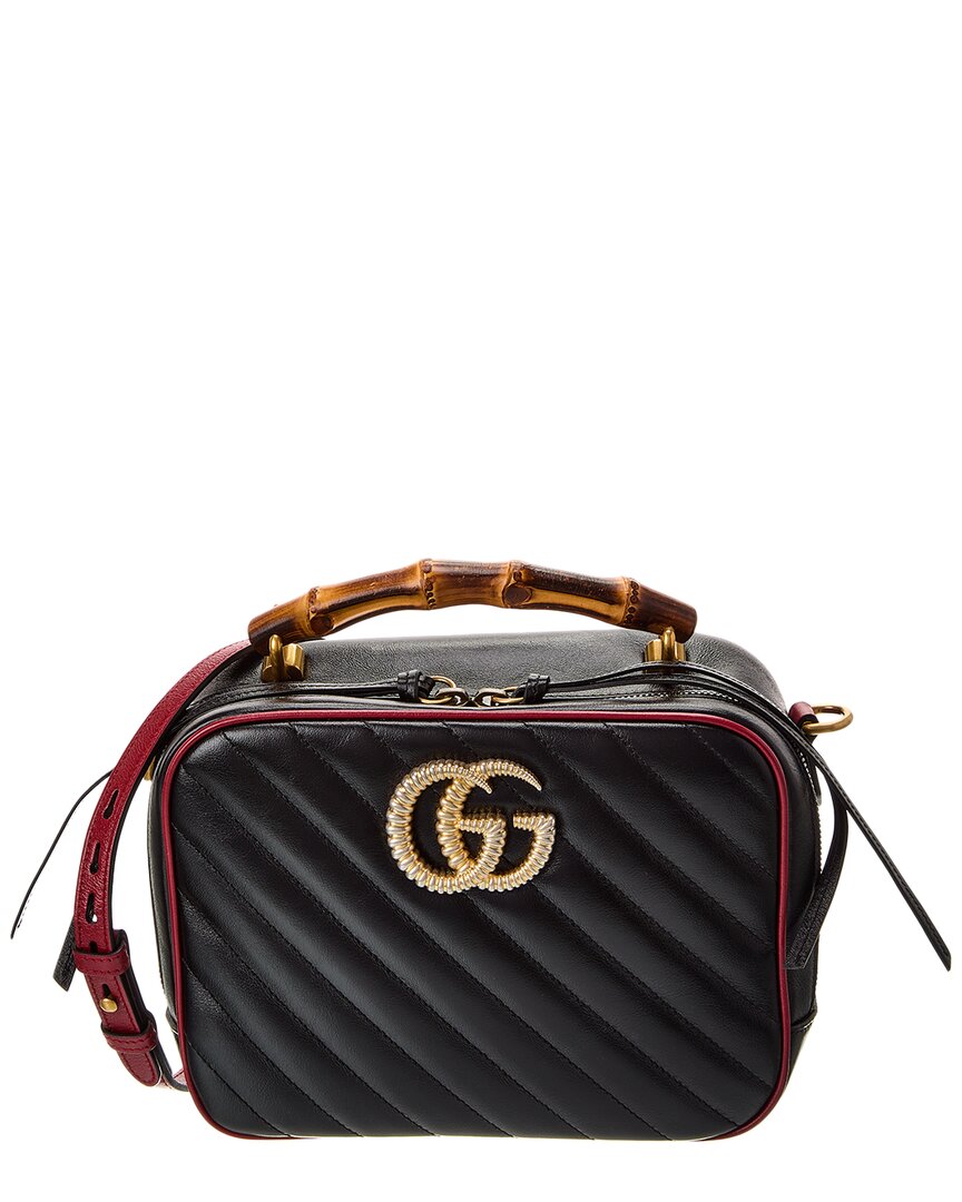 Gucci GG Marmont Small Leather Shoulder Bag