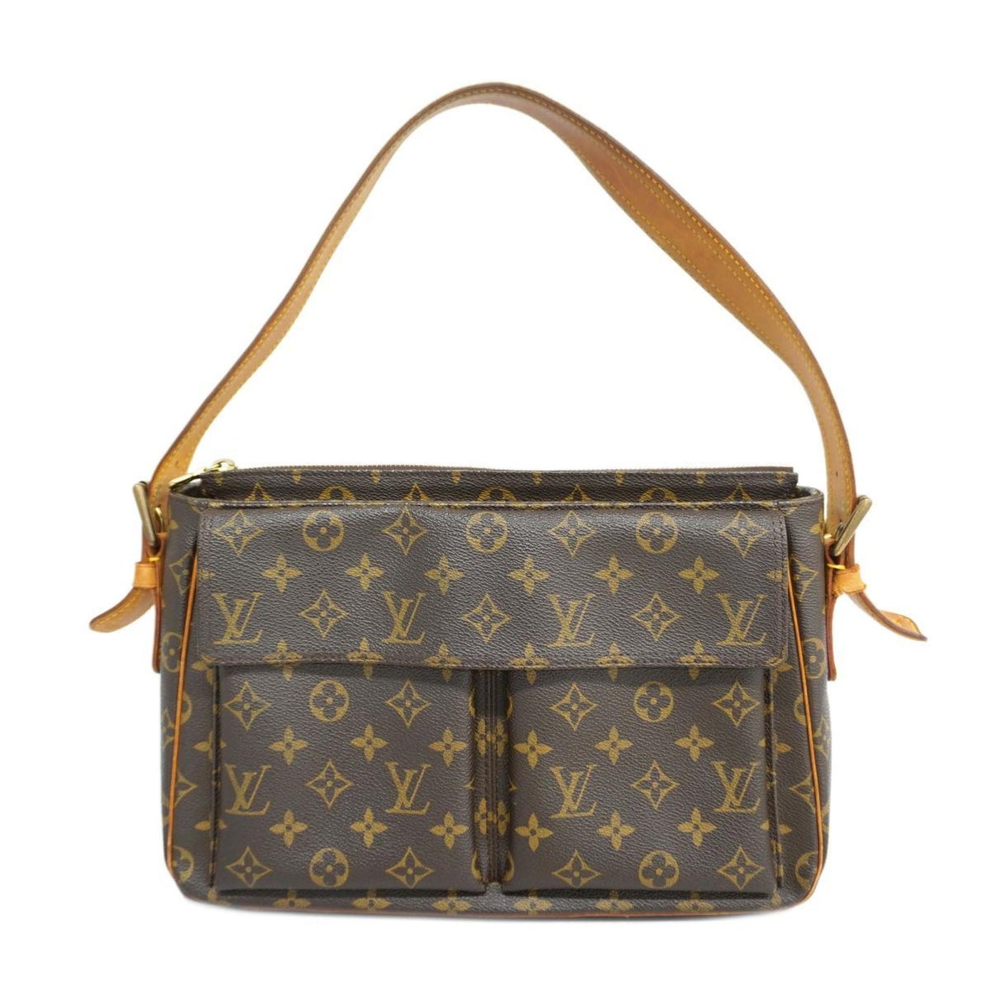 Louis Vuitton Viva Cité  Canvas Shoulder Bag ()