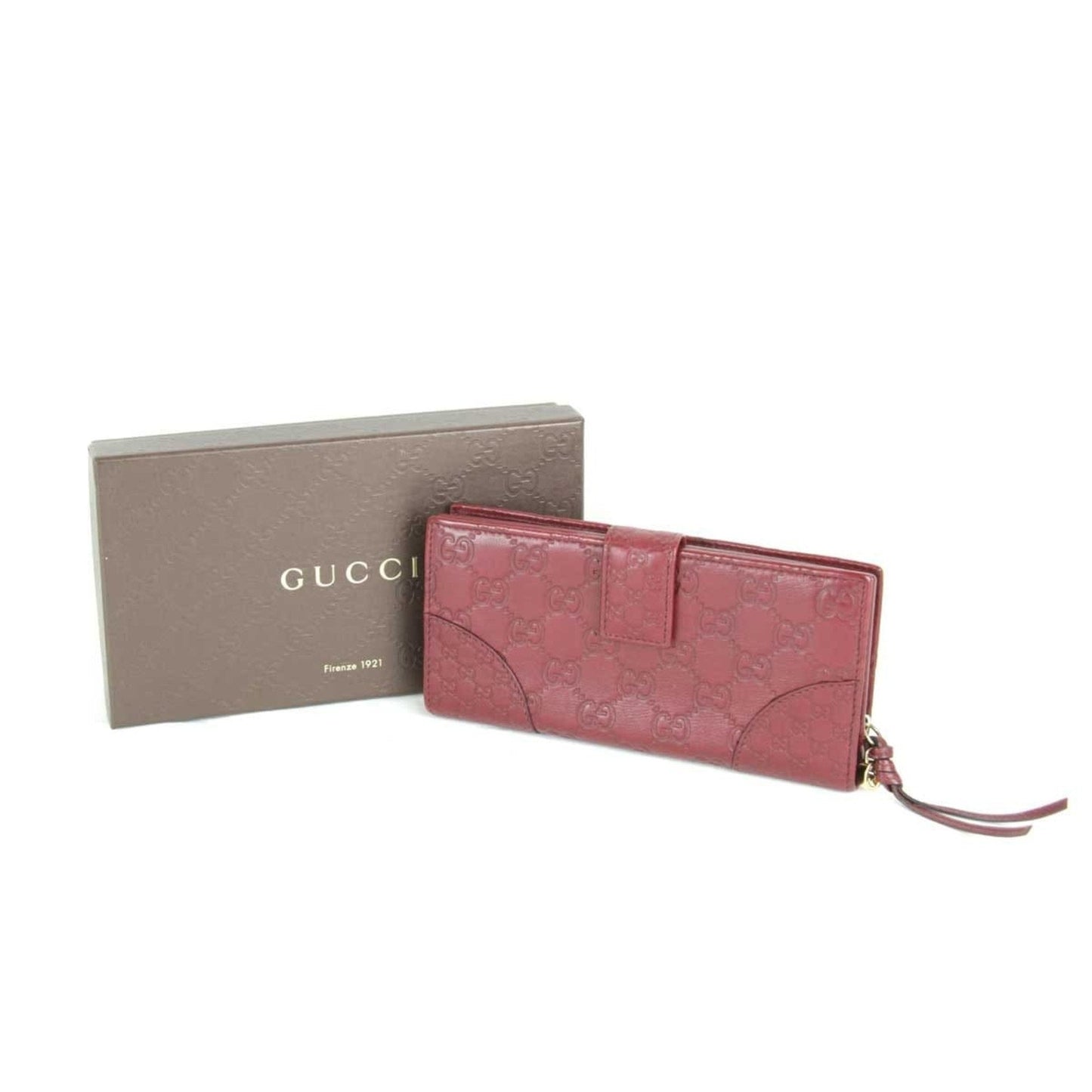 Gucci  Leather Wallet  ()