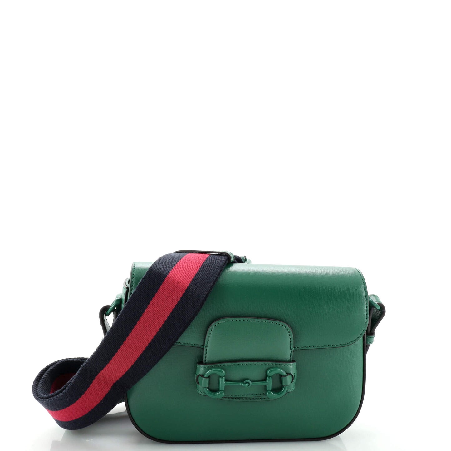 Luxury Gucci Trending 2025 Horsebit 1955 Shoulder Bag Leather Mini