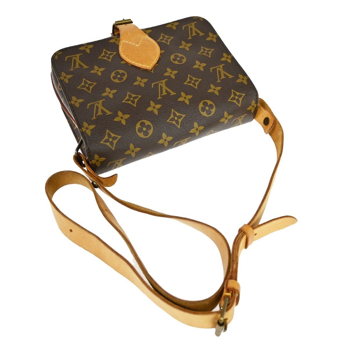 Louis Vuitton Cartouchiere  Canvas Shoulder Bag ()