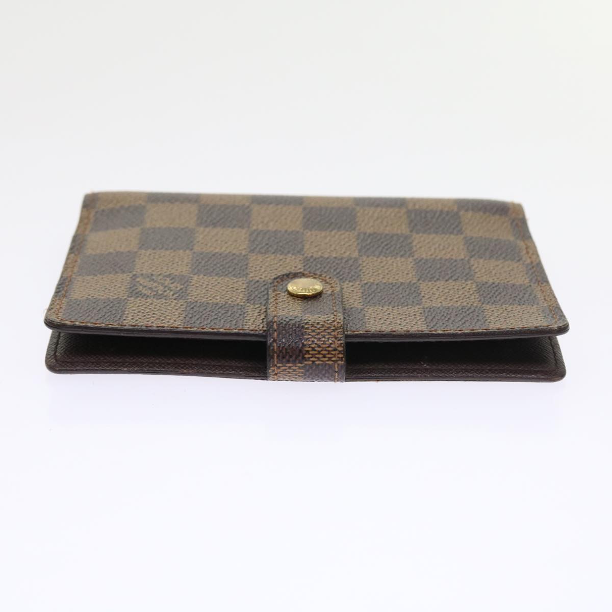 Louis Vuitton Couverture Agenda Fonctionnel Pm  Canvas Wallet  ()