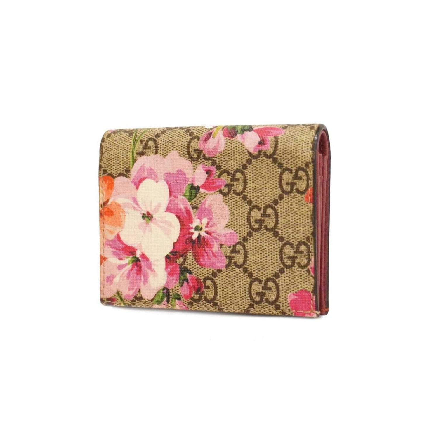 Gucci Gg Blooms  Canvas Wallet  ()