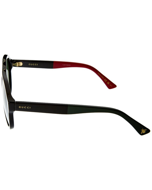 Gucci Unisex GG0159SN 56mm Sunglasses