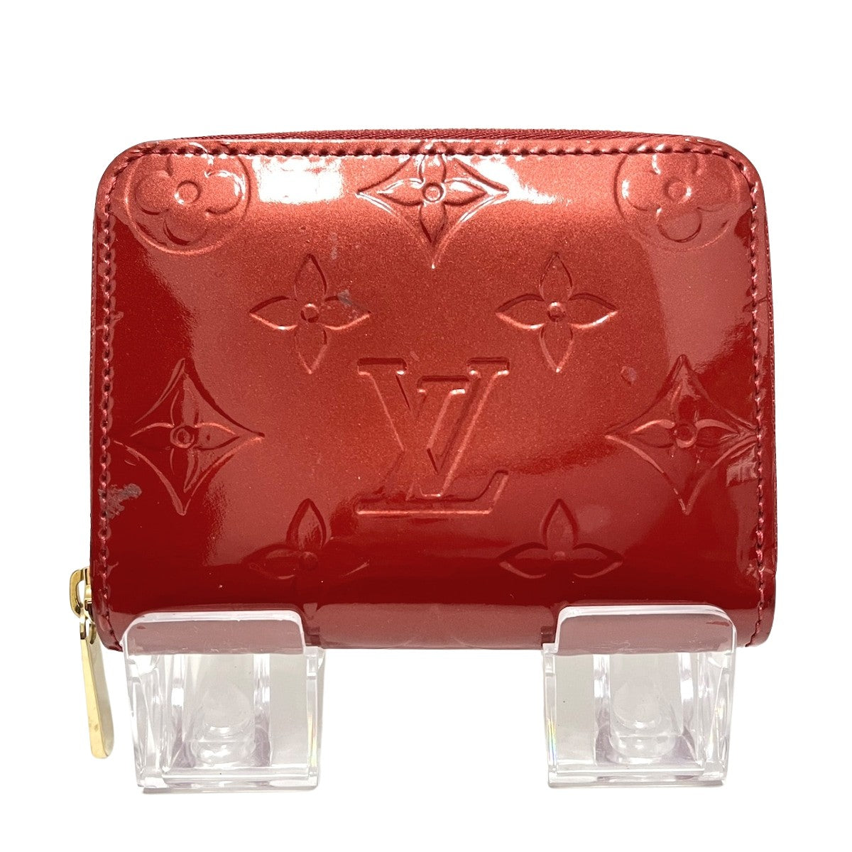 Louis Vuitton Zippy Coin Purse  Patent Leather Wallet  ()