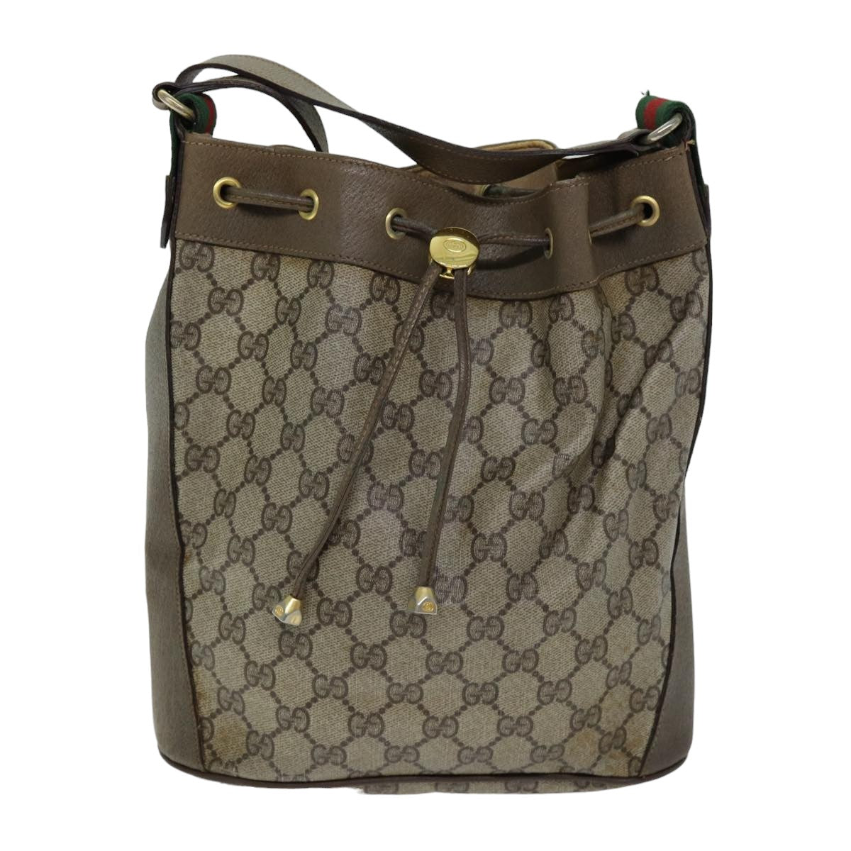 Luxury Gucci Trending 2025 Gg Canvas  Canvas Shoulder Bag