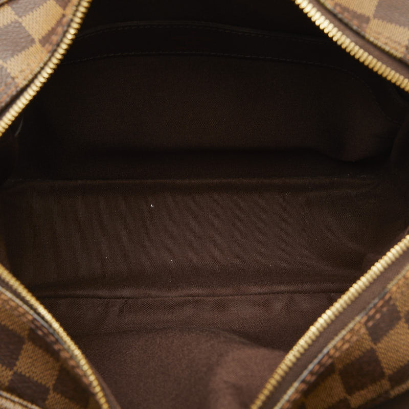 Louis Vuitton Damier Navyglio N45255 Brown PVC Leather  Louis Vuitton