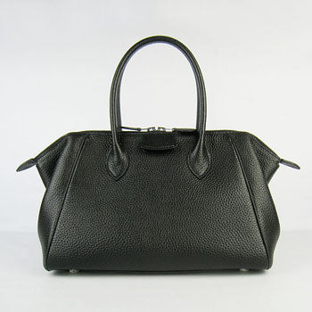 Luxury Hermes Paris Bombay Victoria Handbag H2806 black