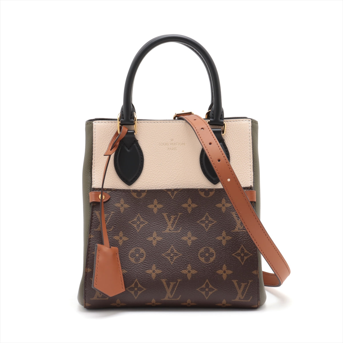 Louis Vuitton Monogram Fold Tortoise PM M45388