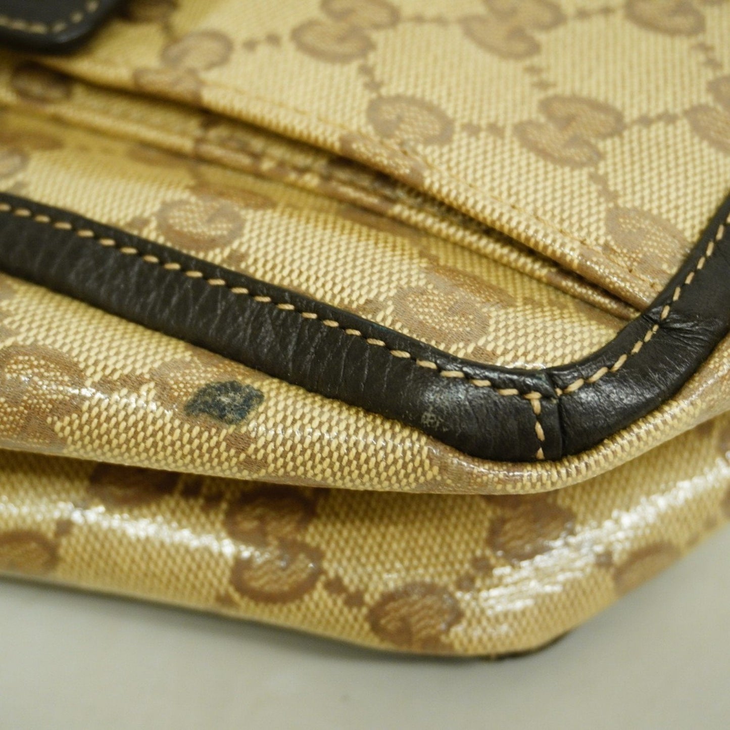 Gucci Abbey  Canvas Tote Bag ()