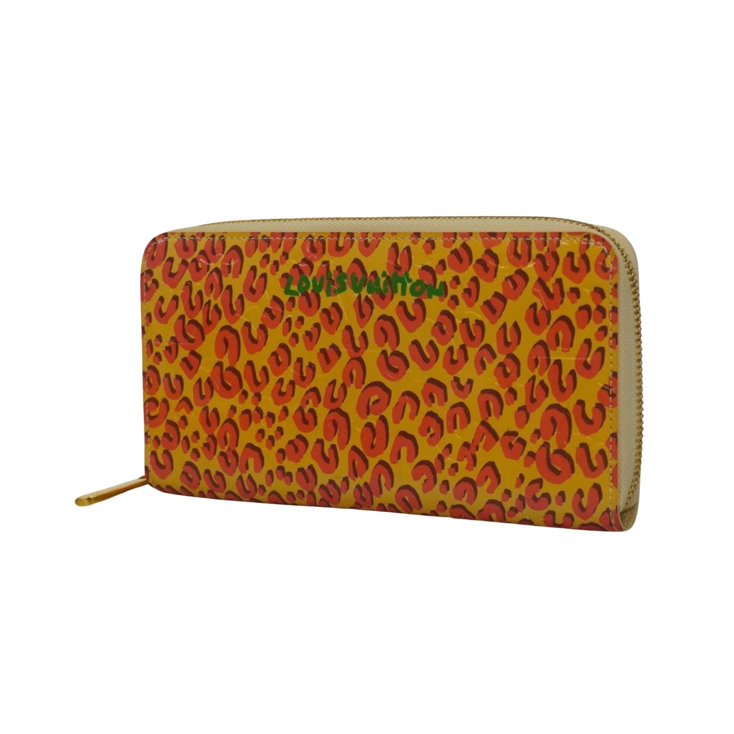 Louis Vuitton Zippy  Patent Leather Wallet  ()