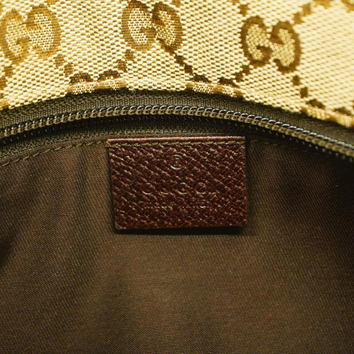 Luxury Gucci Trending 2025 Sherry  Canvas Shoulder Bag ()