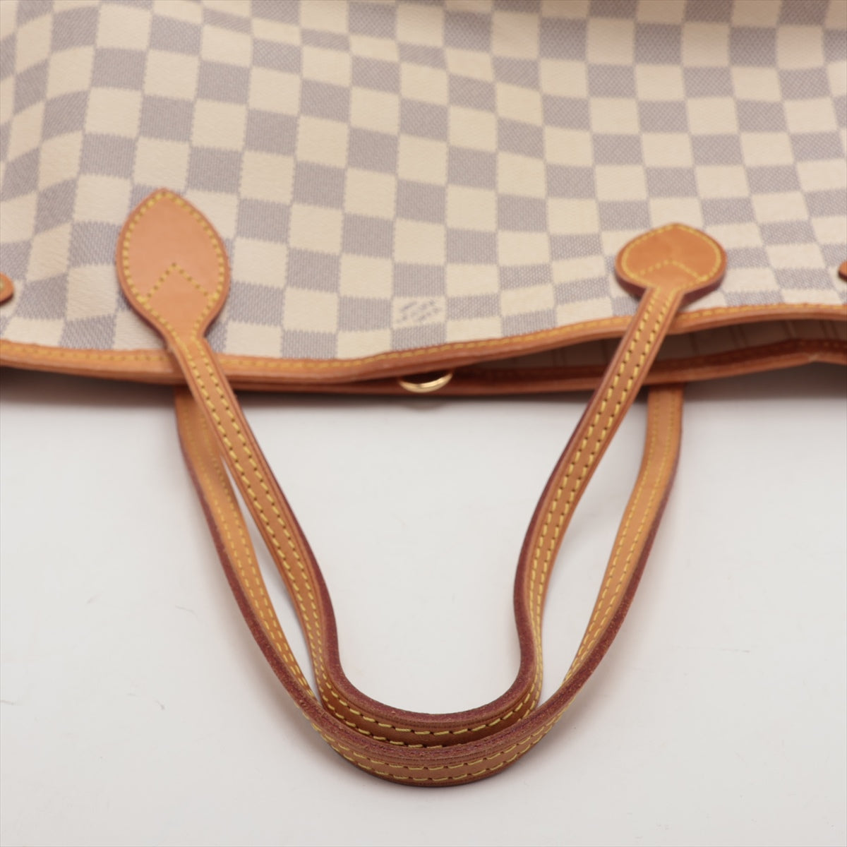 Louis Vuitton Damier Azur Nevar Fulf PM N51110