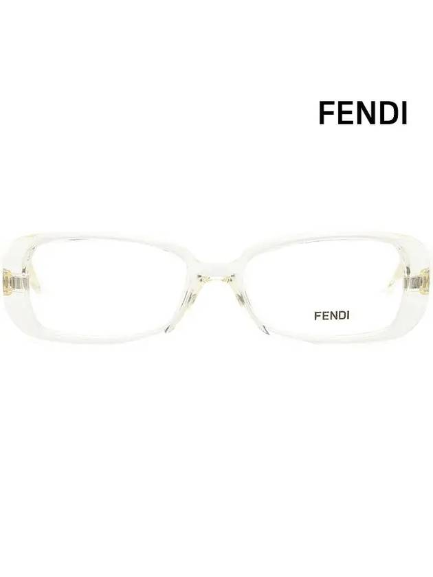 Luxury Fendi Eyewear Transparent Eyeglasses Clean