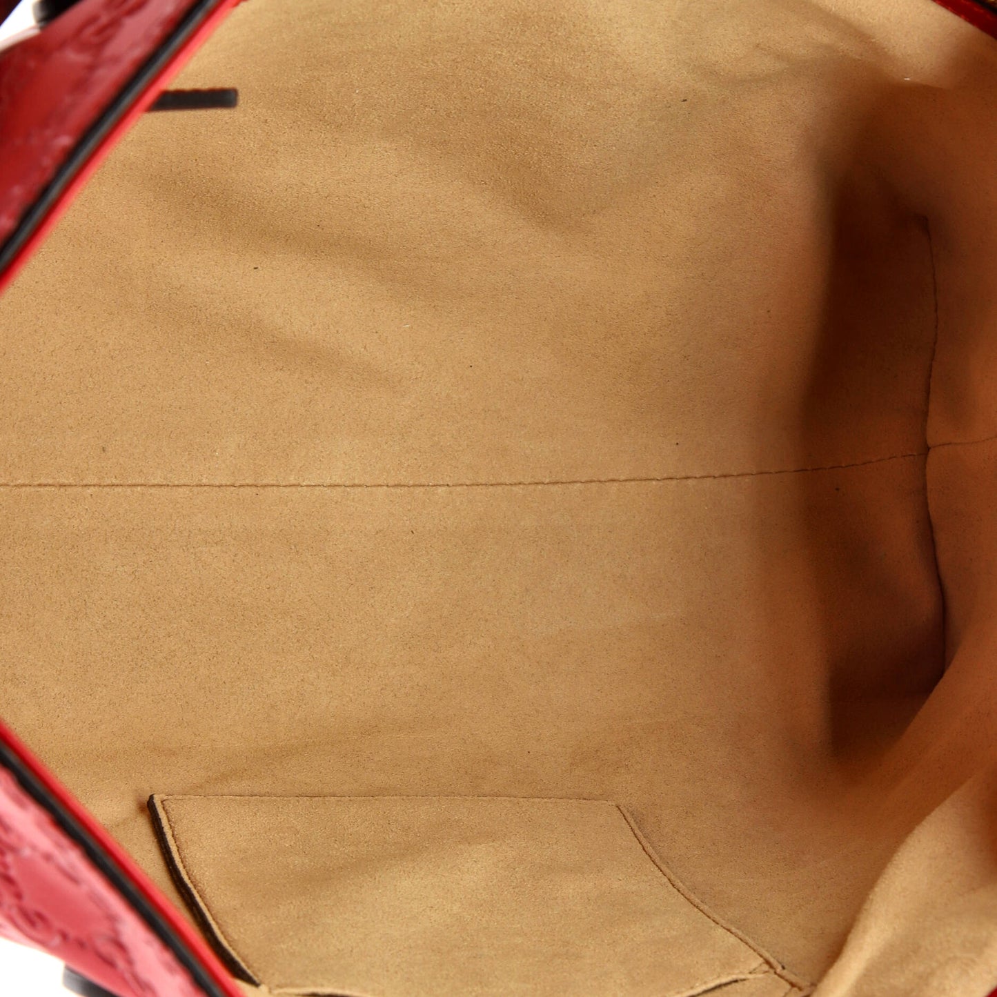 Signature Fold Over Tote Guccissima Leather Medium