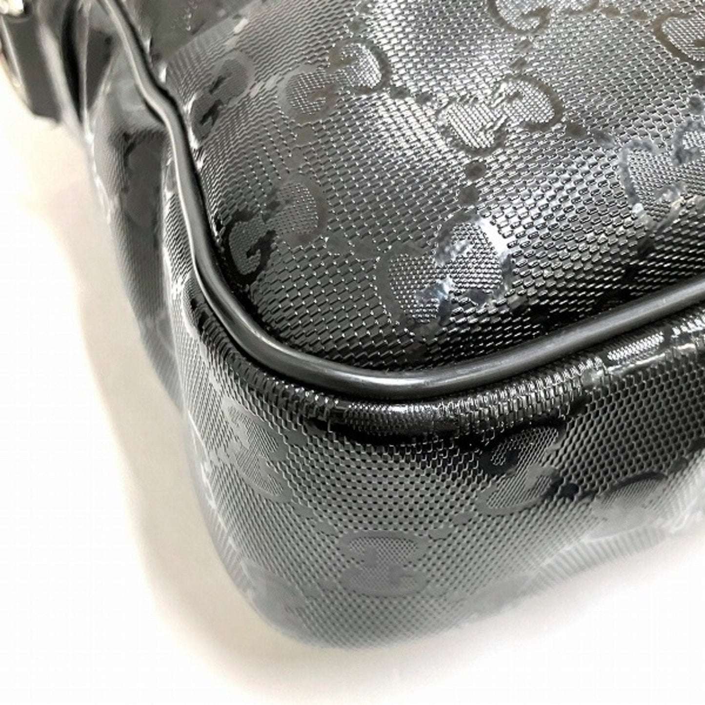 Gucci Gg Imprimé  Canvas Briefcase Bag ()