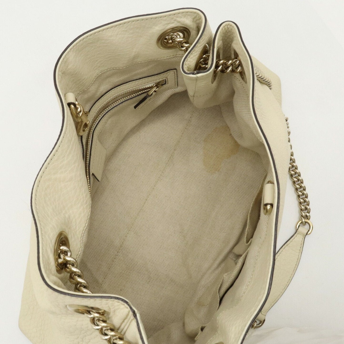 Gucci Soho  Leather Tote Bag ()