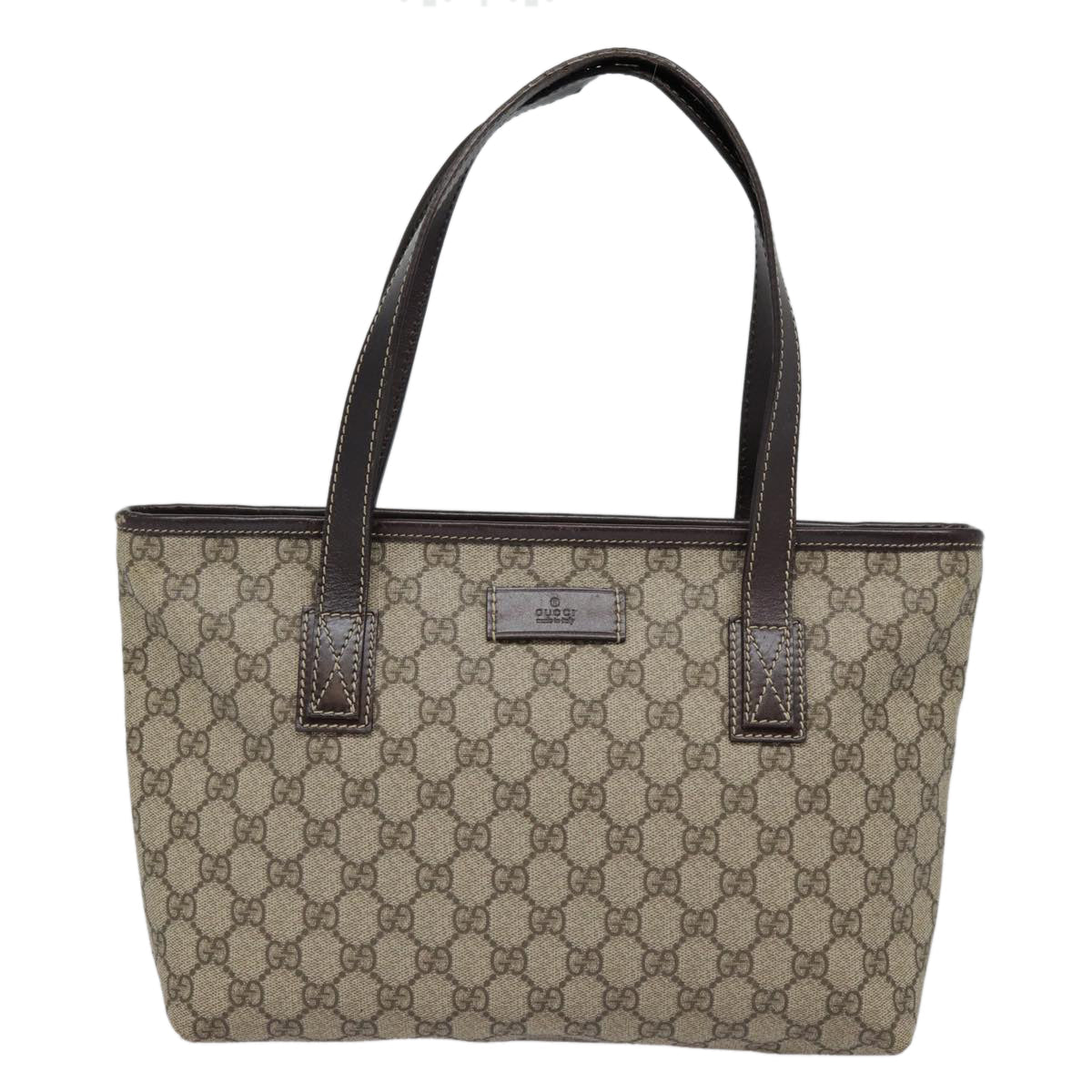 Gucci Gg Supreme  Canvas Tote Bag ()