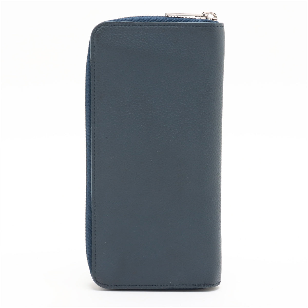 Louis Vuitton LV Aerogram  Wallet Vertical M81767 Marine Round Zip Wallet