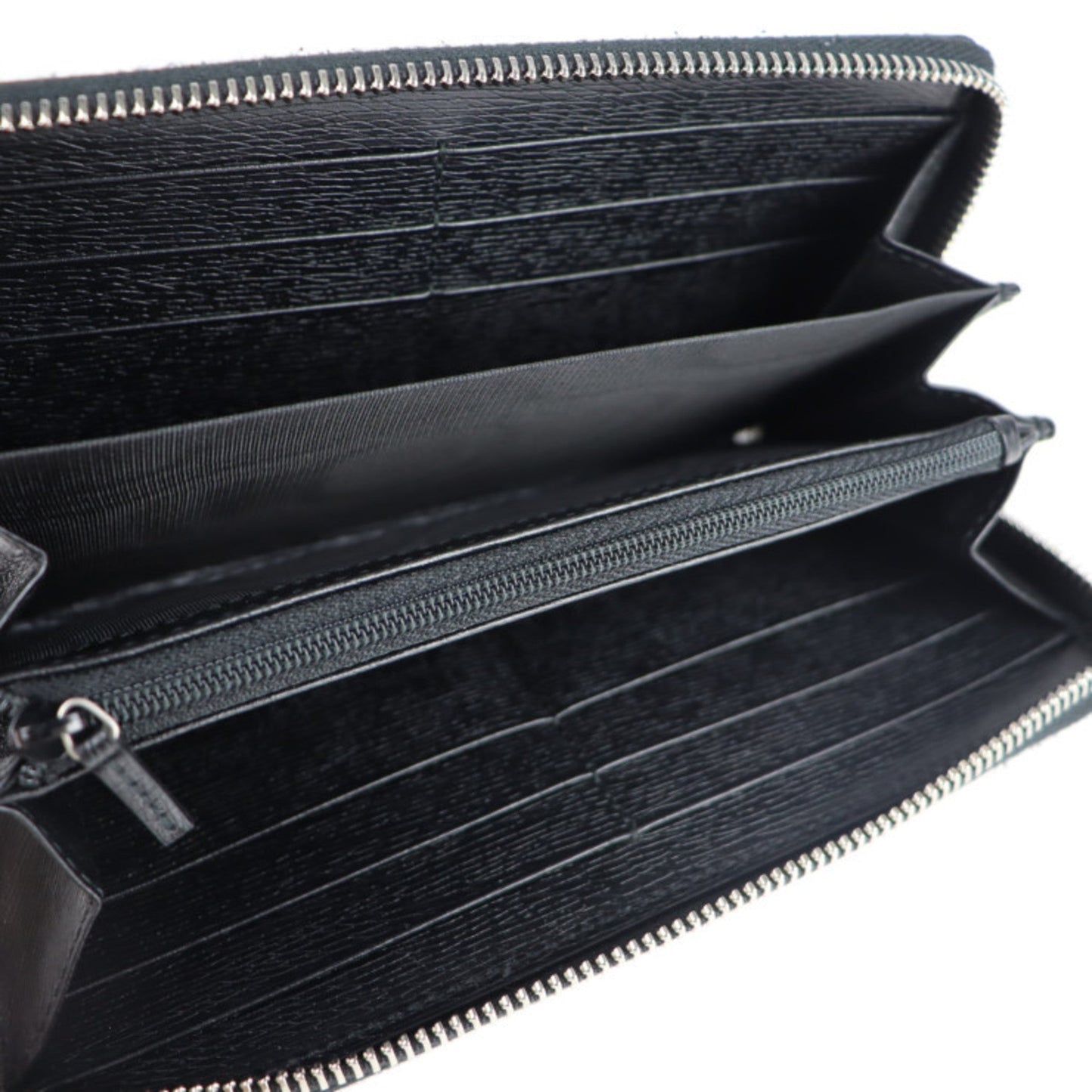 Gucci Interlocking G  Leather Wallet  ()