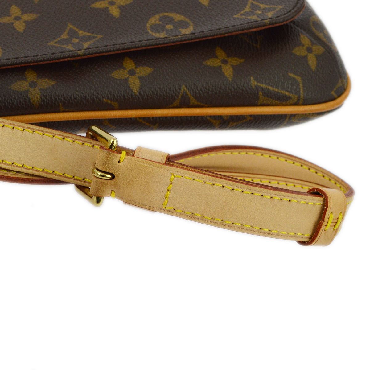 Louis Vuitton 2005 Monogram Musette Salsa Long Shoulder Bag M51387