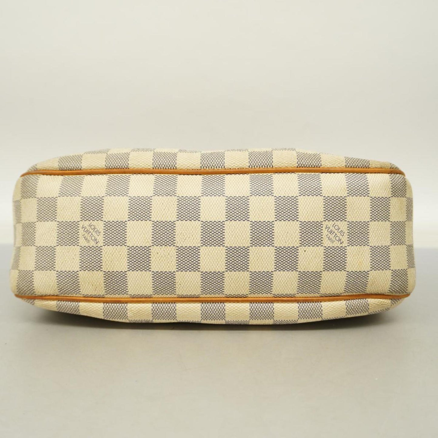 Louis Vuitton Siracusa  Canvas Shoulder Bag ()