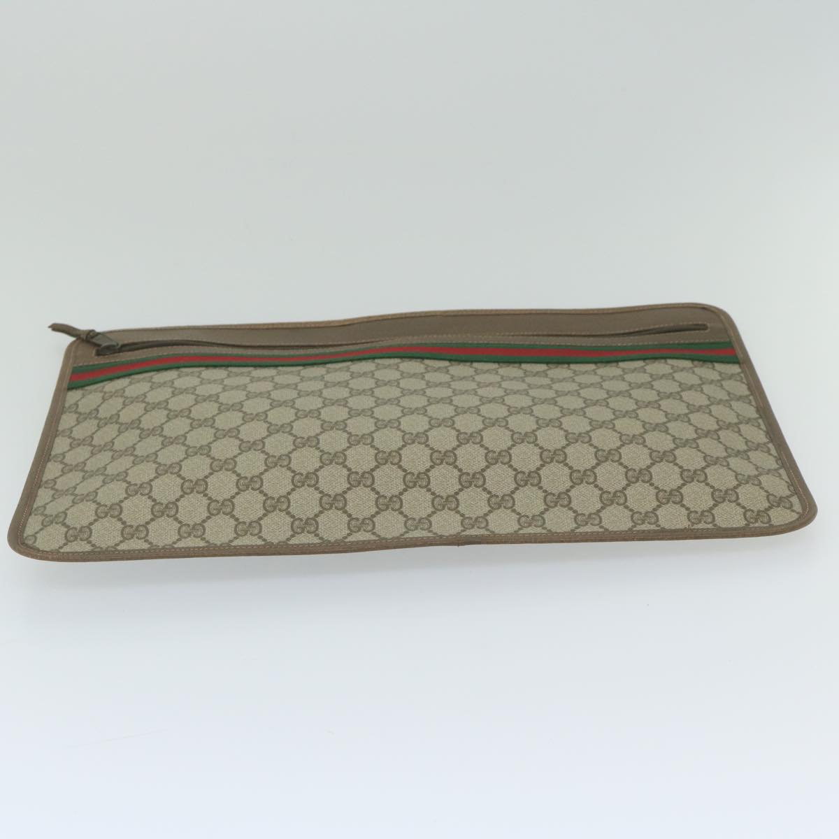 Gucci Sherry  Canvas Clutch Bag ()
