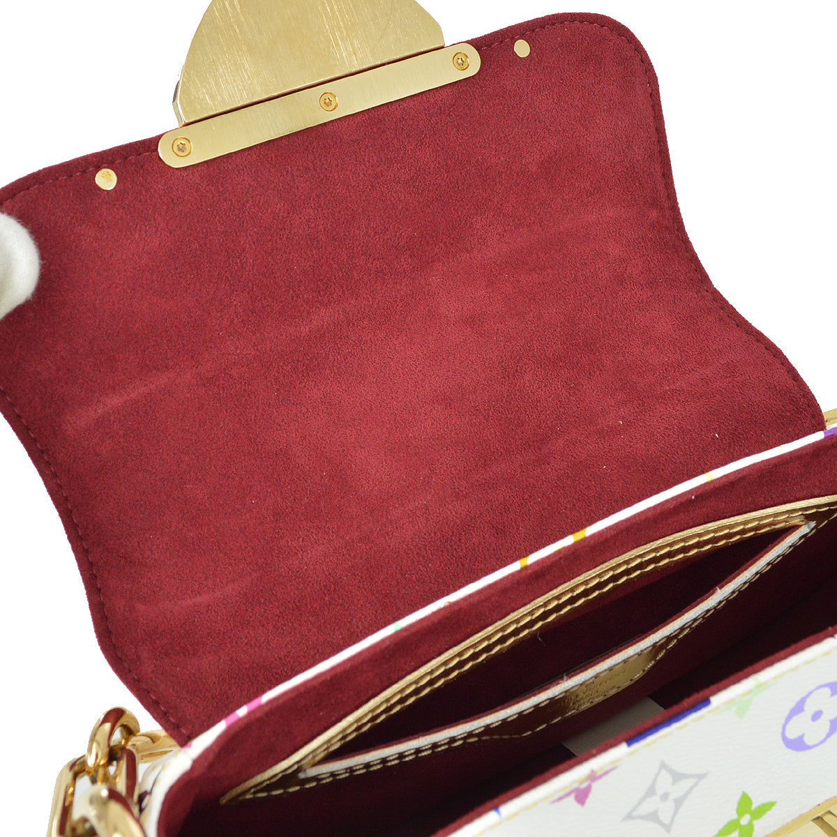 Louis Vuitton 2008 Monogram Mluticolor Marilyn Or M40206