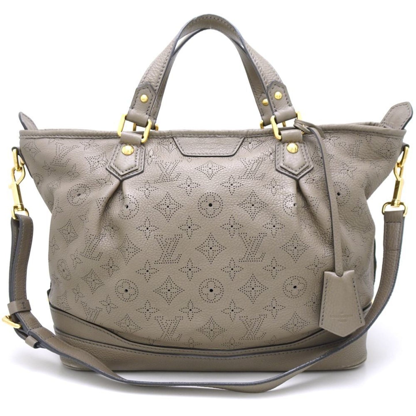 Louis Vuitton Stellar  Leather Handbag ()