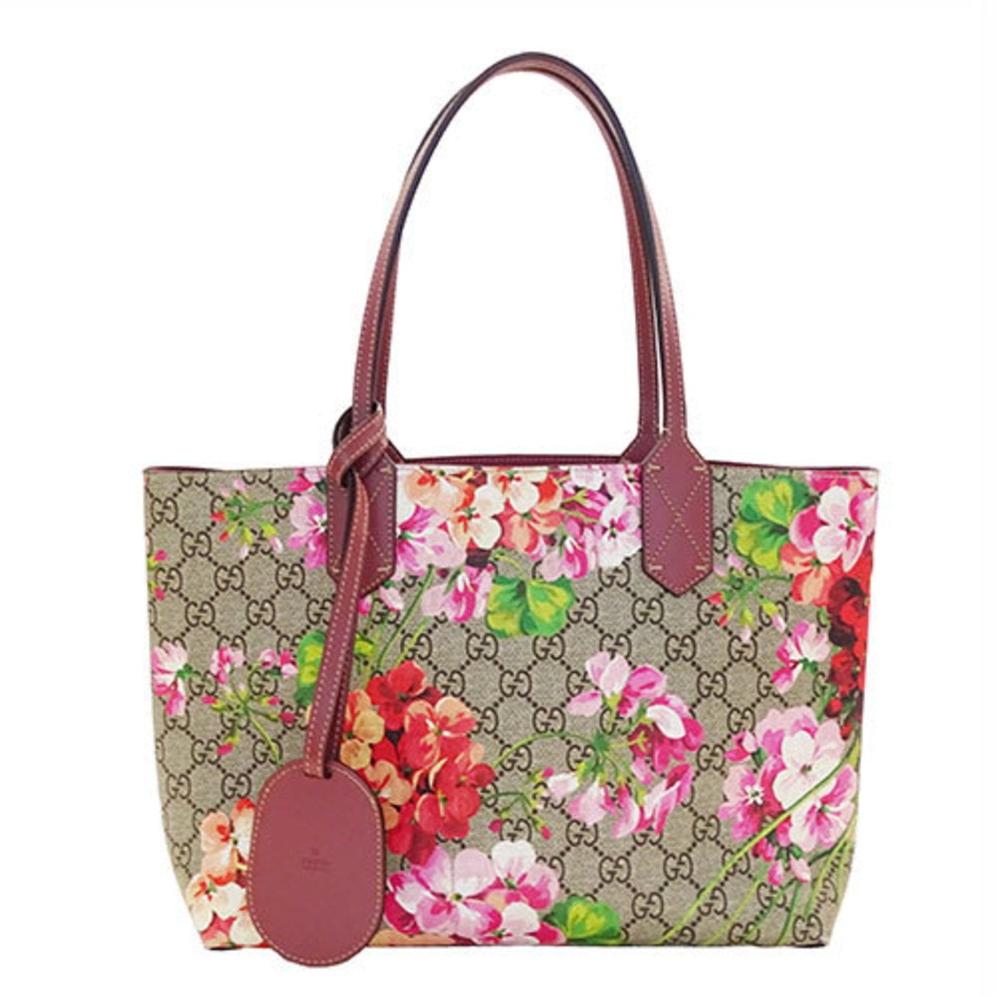 Gucci  Gg Supreme Canvas Tote Bag