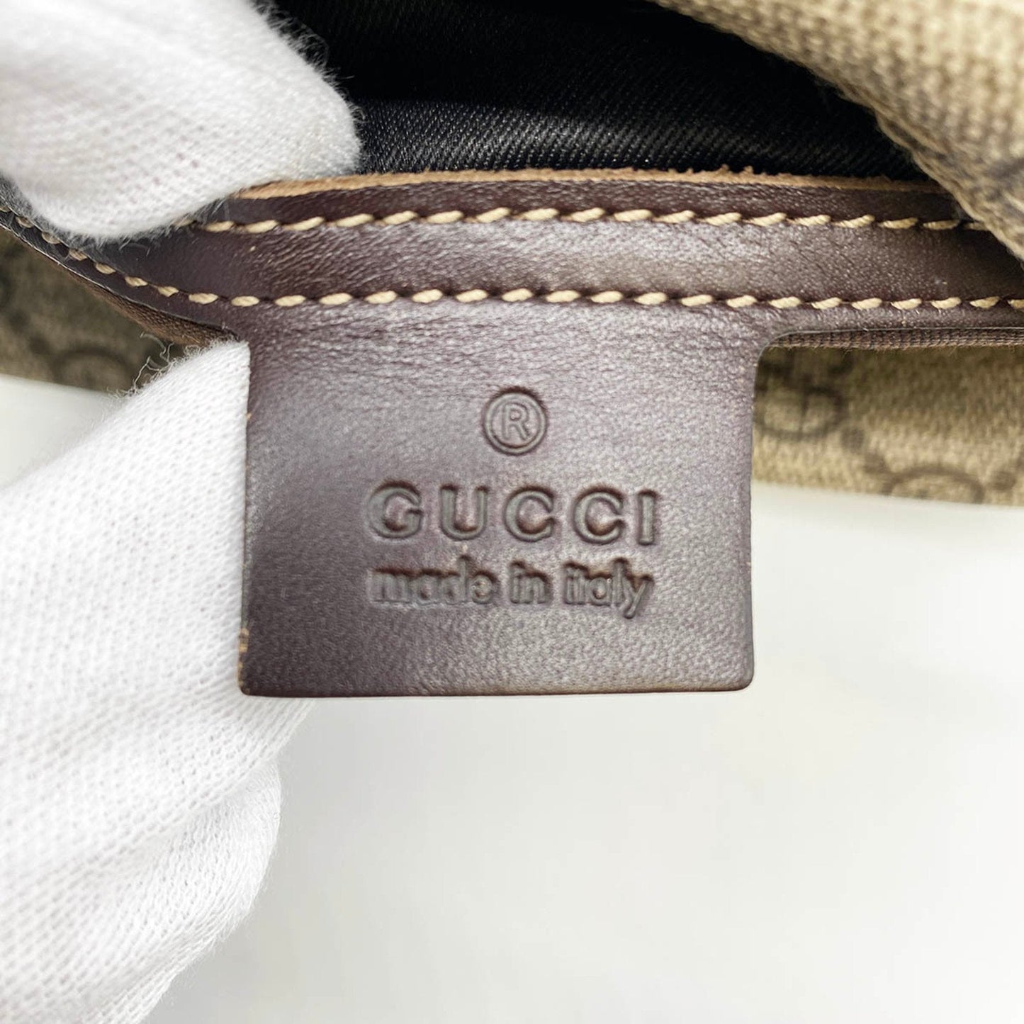 Luxury Gucci Trending 2025 Gg Supreme  Canvas Shoulder Bag ()
