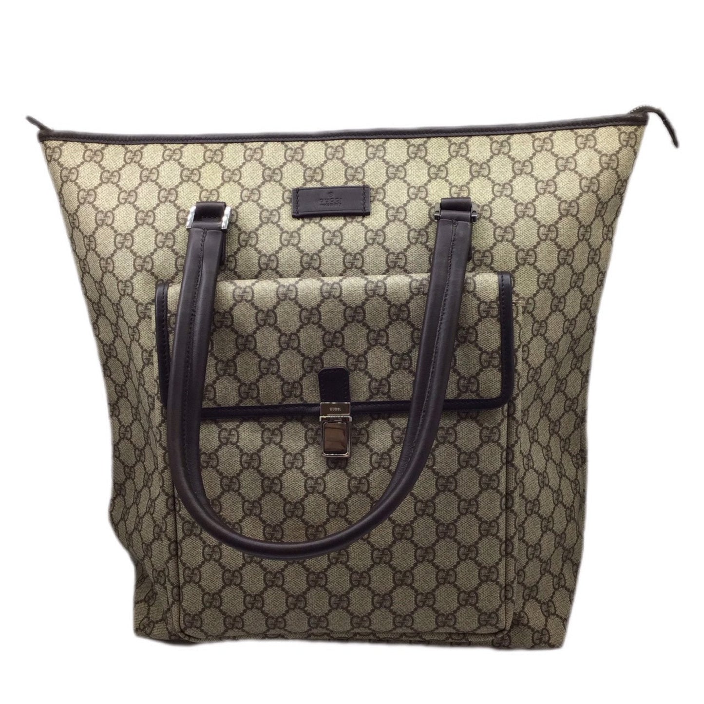 Gucci Gg Canvas  Canvas Tote Bag ()