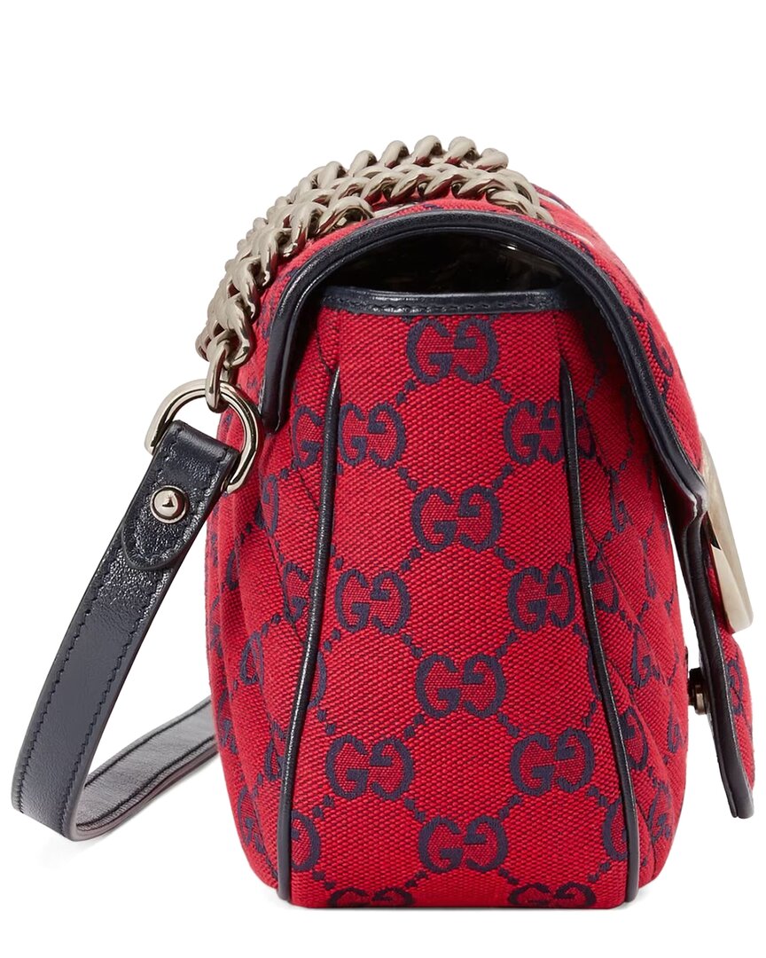 Gucci GG Marmont 2.0 Leather Shoulder Bag