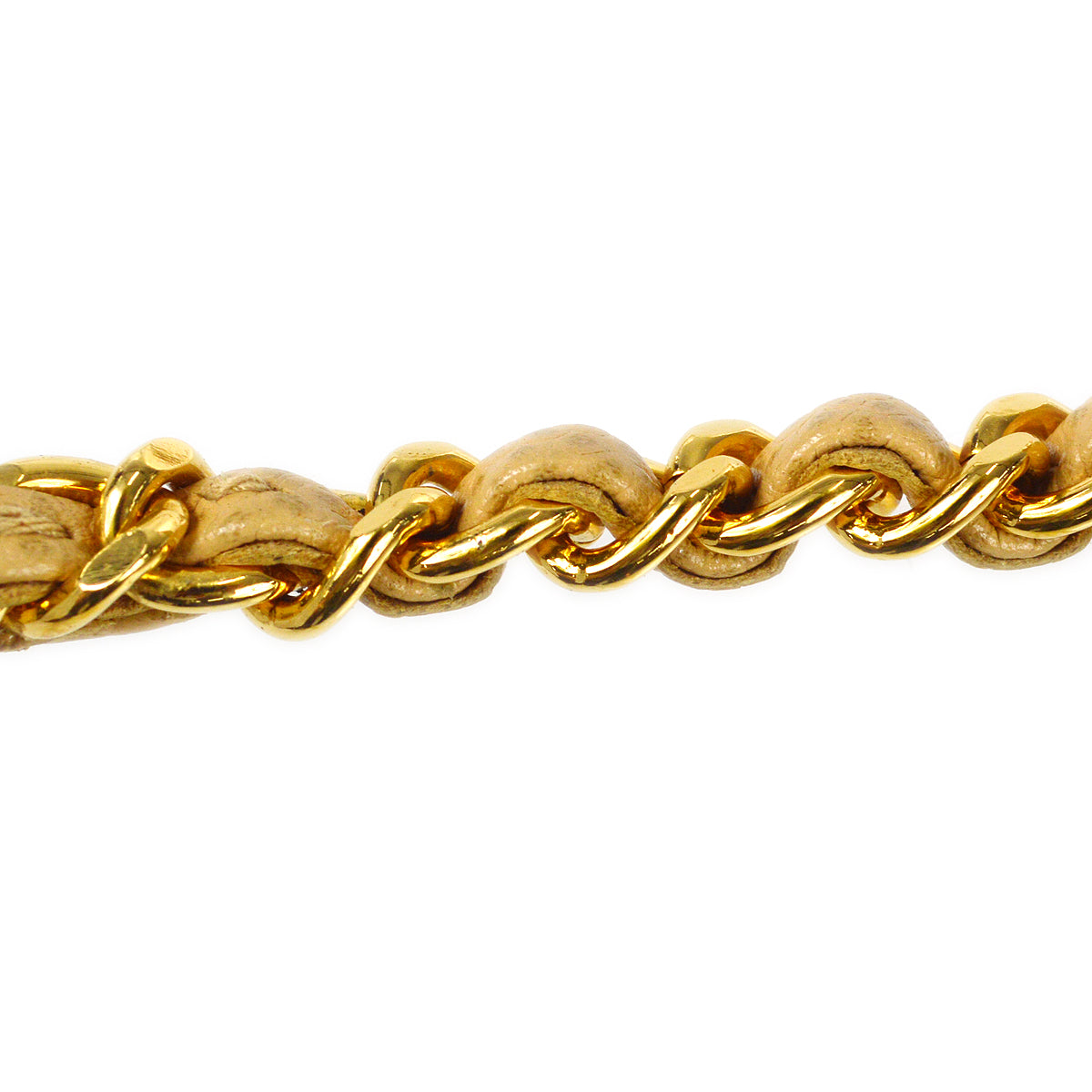 Luxury Chanel 1997-1999 Timeless Wallet on Chain WOC Beige Caviar