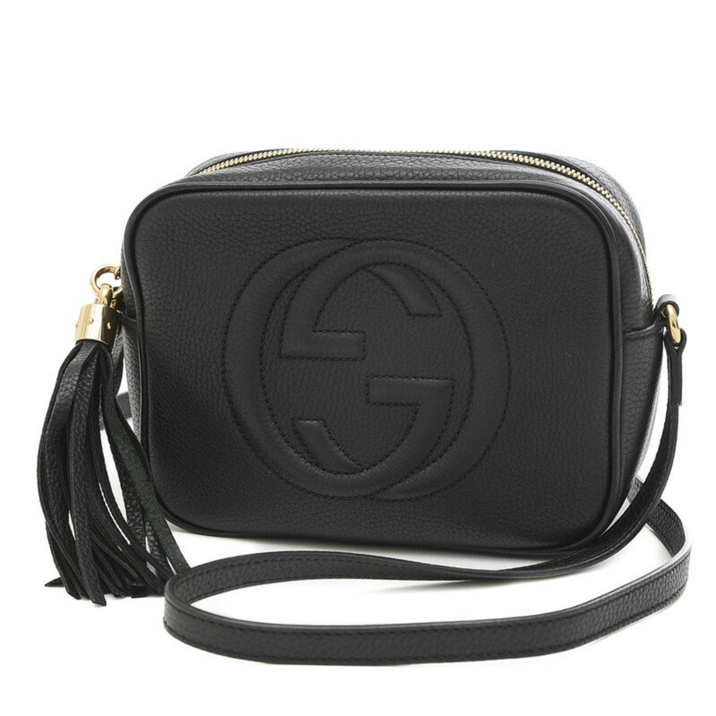 Gucci Soho  Leather Shoulder Bag ()