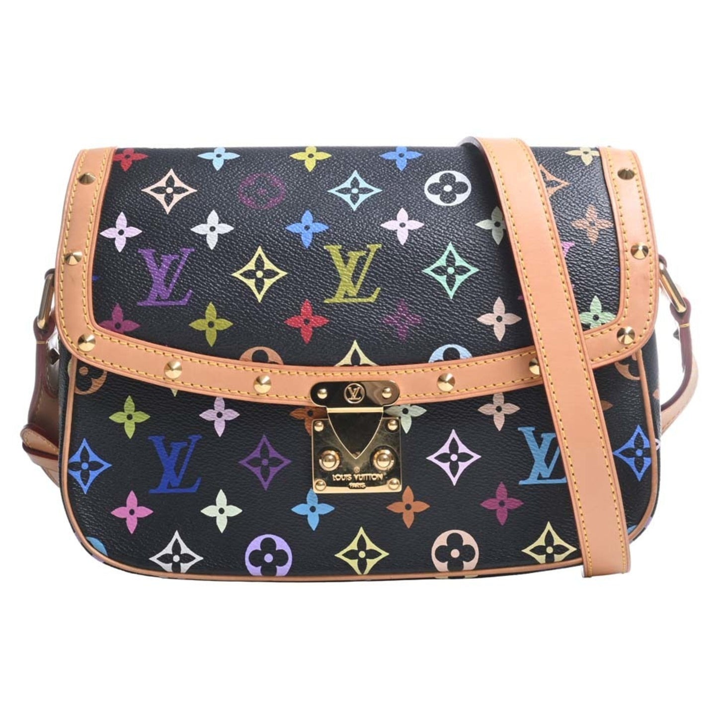 Louis Vuitton Sologne  Canvas Shoulder Bag ()
