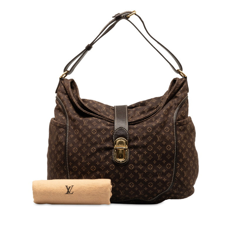 Louis Vuitton Monogram Idil Romance Shoulder Bag M56699 Huzan Brown Canvas Leather  Louis Vuitton